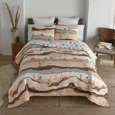 Desert Exploration Quilt Set