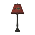 Desert Mountain Round Buffet Lamp