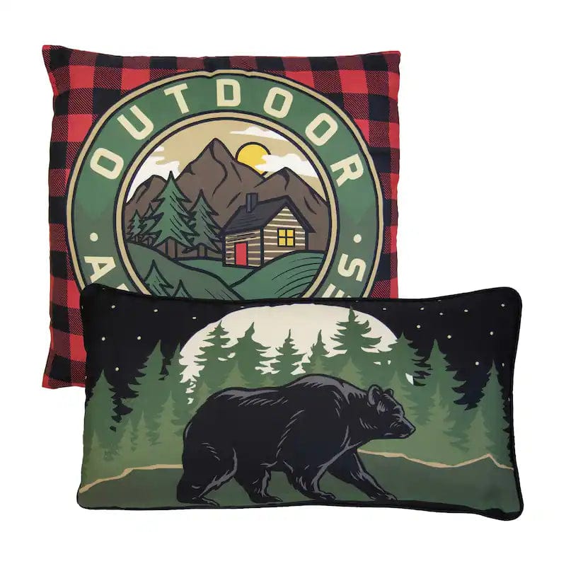 Family Retreat Pillow Set