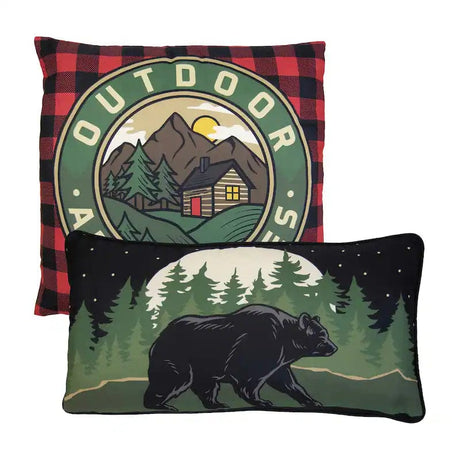 Family Retreat Pillow Set