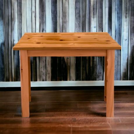Economy Cedar Game Table