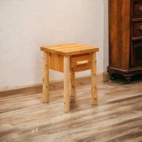 Economy One Drawer Nightstand