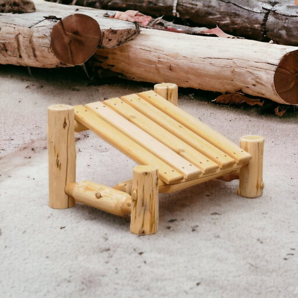Dakota Outdoor Adirondack Ottoman | Cabin Place – The Cabin Place