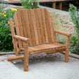 Economy Two-Person Adirondack Chair
