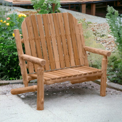 Economy Two-Person Adirondack Chair