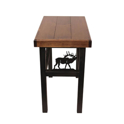 Elk Grounds Rectangular End Table