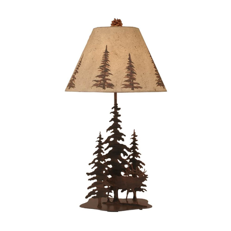 Elk Hideout Table Lamp
