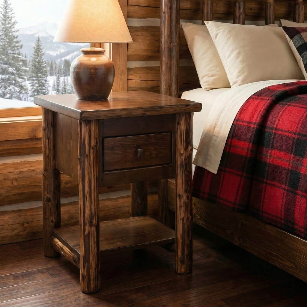 Cedar Creek 1 Drawer Nightstand