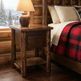 Cedar Creek 1 Drawer Nightstand