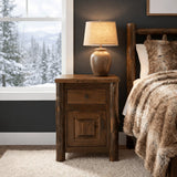 Cedar Creek Enclosed Nightstand