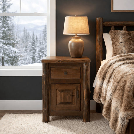 Cedar Creek Enclosed Nightstand