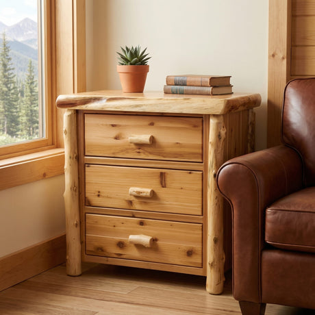 3 Drawer Cedar Chest