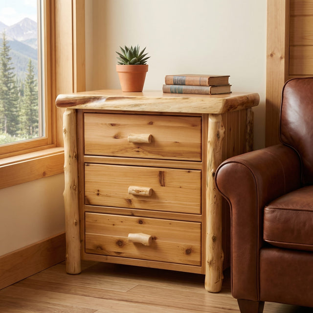 3 Drawer Cedar Chest