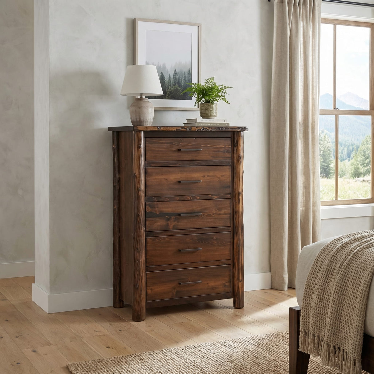 Cedar Creek 5 Drawer Chest