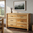 Cedar Creek 6 Drawer Dresser