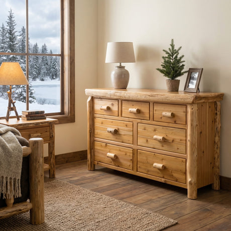 7 Drawer Cedar Chest