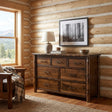 Cedar Creek 7 Drawer Dresser