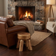 Cedar Footstool