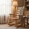 Cedar Rocking Chair - Contoured Seat