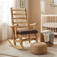 Cedar Rocking Chair - Upholstered Seat