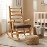 Cedar Rocking Chair - Upholstered Seat