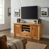 Cedar Log Entertainment Center