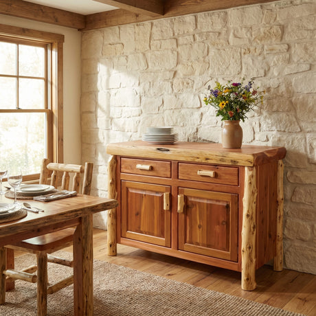 Cedar Log Buffet