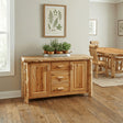 Cedar Log Sideboard