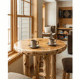 Cedar Log Pub Table