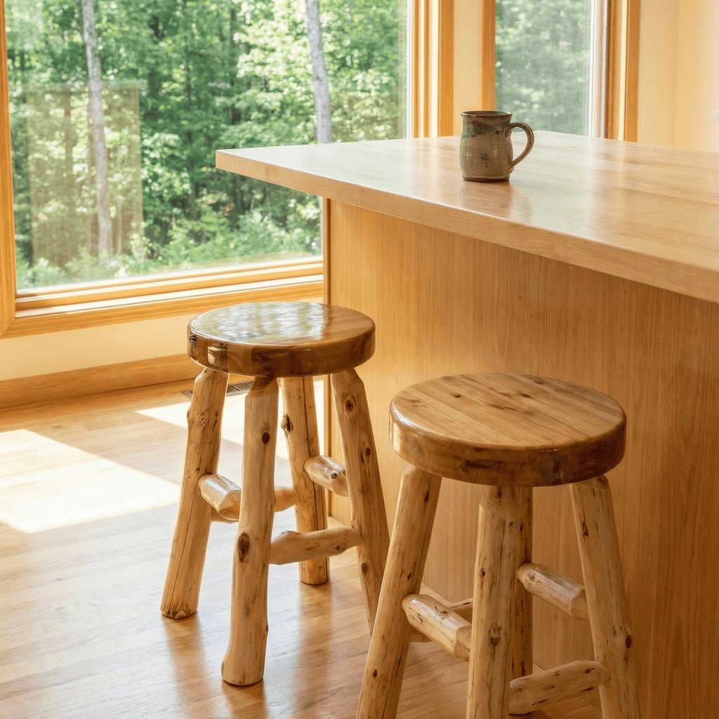 Cedar Counter Stool
