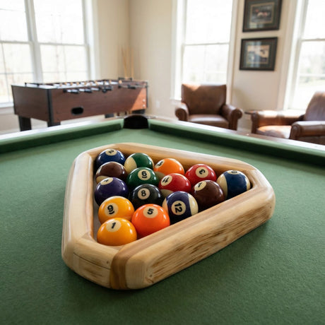 Cedar Pool Ball Triangle