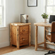 Cedar Log Filing Cabinets