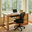 Cedar Log File Desk