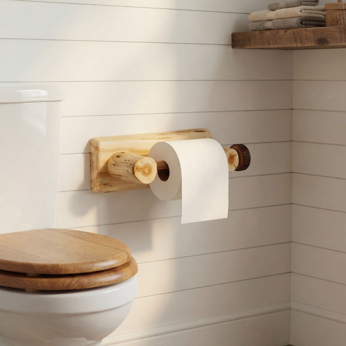 Wall Mounted Toilet Paper Holders