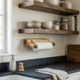 Log Paper Towel Holder