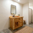 Cedar Log 36" Vanity