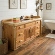 Cedar Log 72" Vanity