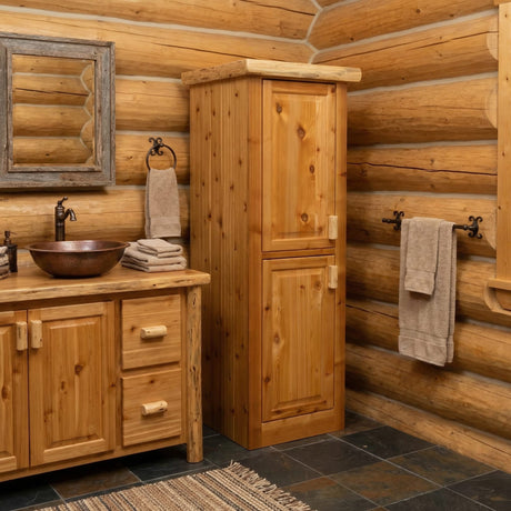 Cedar Linen Cabinet