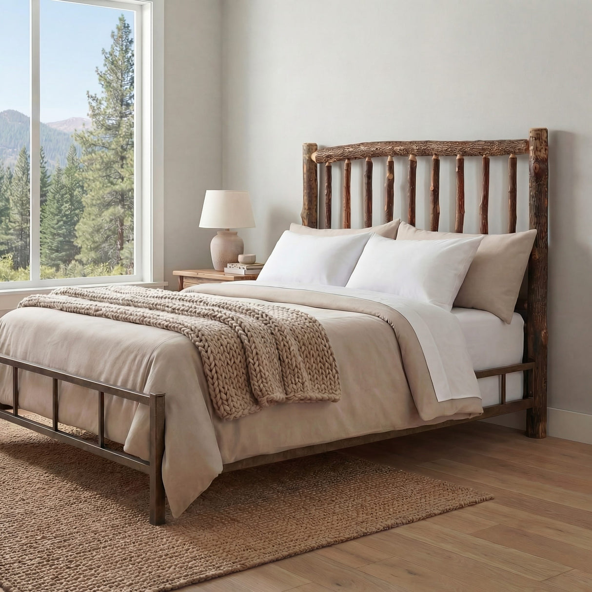 Hickory Traditional Headboard