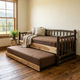 Hickory Log Daybed
