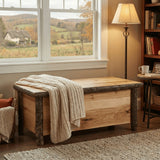Hickory Blanket Chest