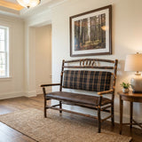 Hickory Settee