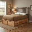 Hickory 3 Drawer Underbed