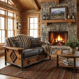 Hickory Diamond Loveseat