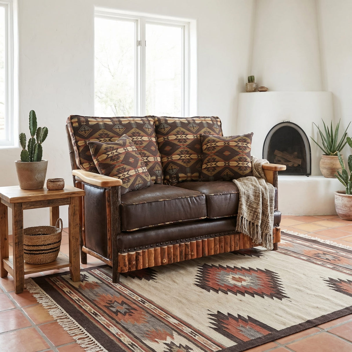 Hickory Shenandoah Loveseat