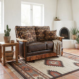 Hickory Shenandoah Loveseat