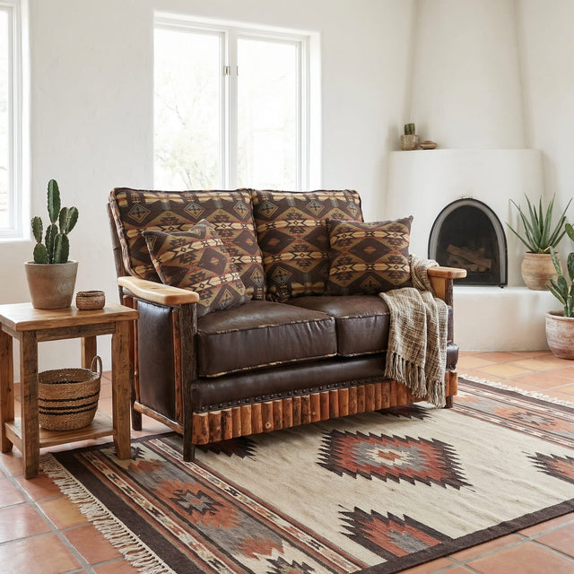 Hickory Shenandoah Loveseat