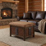 Shenandoah Storage Ottoman