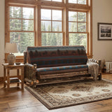 Hickory Log Futon