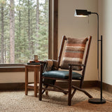 Hickory Switchback Chair
